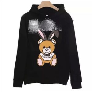 Cartoon bear 🐻 hoodie
